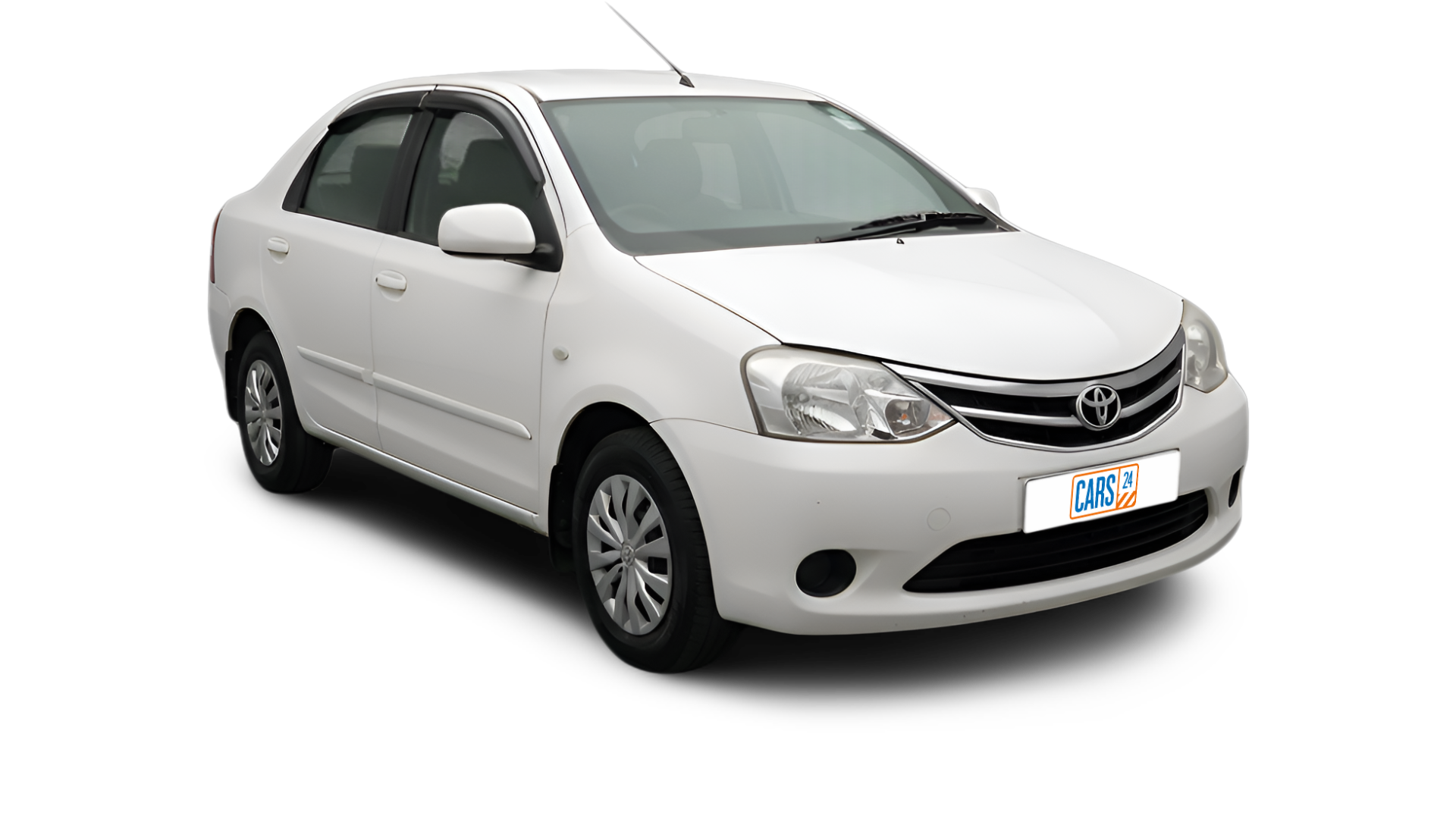 2011 Toyota Etios - Sedan - CNG - Manual - ₹92,000
